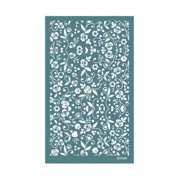 A6 PVC notesbog Omslag Planner TRANSPARENT gennemsigtig multicolor