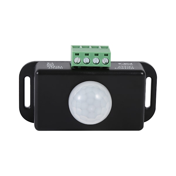 Infraröd Detektionskontroller, Rörelsedetektor för Kroppssäkerhet med PIR-sensor för Flexibla LED-strips, Automatisk På/Av Timerfunktion för LED-ljusremsa
