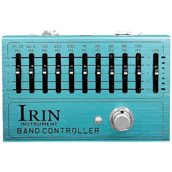 Elektrisk gitar-effektpedal Akustisk simulering Ti-trinns equalizer Gitar enkelt-effektpedal