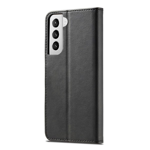 Samsung Galaxy S21 - LC.IMEEKE Plånboksfodral - Svart Black Svart