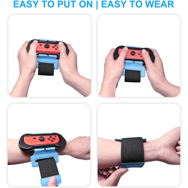 Armband kompatibla med Nintendo Switch & OLED Model Just Dance