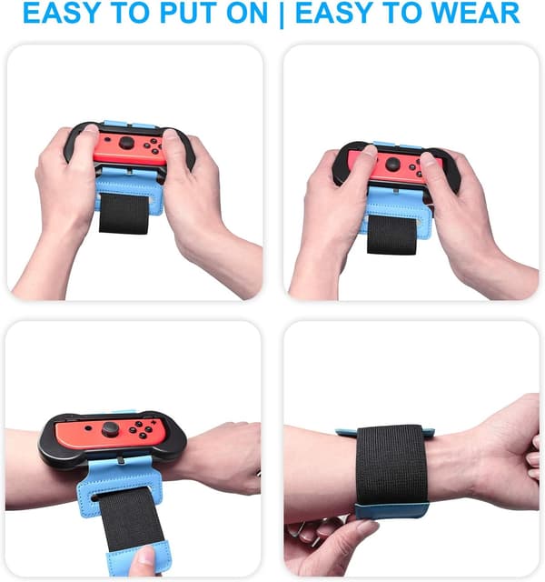 Armbånd kompatible med Nintendo Switch & OLED-modell Just Dance