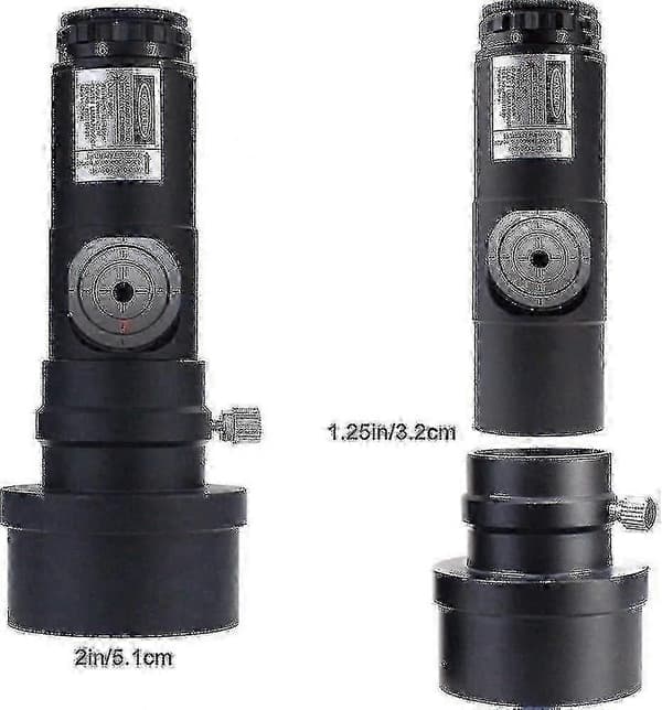 Teleskoplaserkollimator, kalibrator med adapter för Newtonteleskop