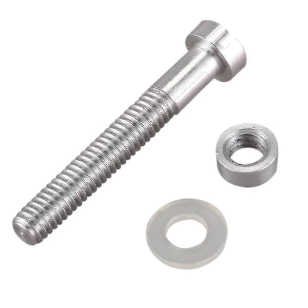 4 stk. M2.5x18.5mm pladespiller fonograf skruer, hardware udskiftnings headshells stylus montering vinyl