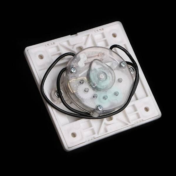 Timer Switch Mekanisk Nedräkning 60min Stäng Av Strömmen