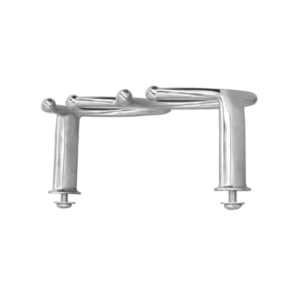 Dobbelt åben ring kopholder 316 rustfrit stål universal til båd, spillebord, sofa, biler