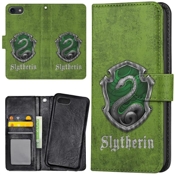 Lommeboketui, deksel, Harry Potter, Slytherin