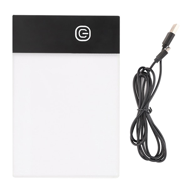 LED-ljusplatta A6 Ljusstyrka Artcraft Tracing Flip Book Kit Tablet Ritning för Barn