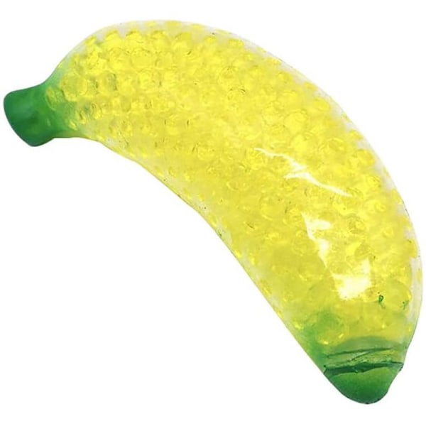 Fascino-M Knytkulor Banan Knytkulor Färgglad Glibberboll Stressboll Knytkulor Leksak Boll Ångestreducerande, Avpacka Leksak