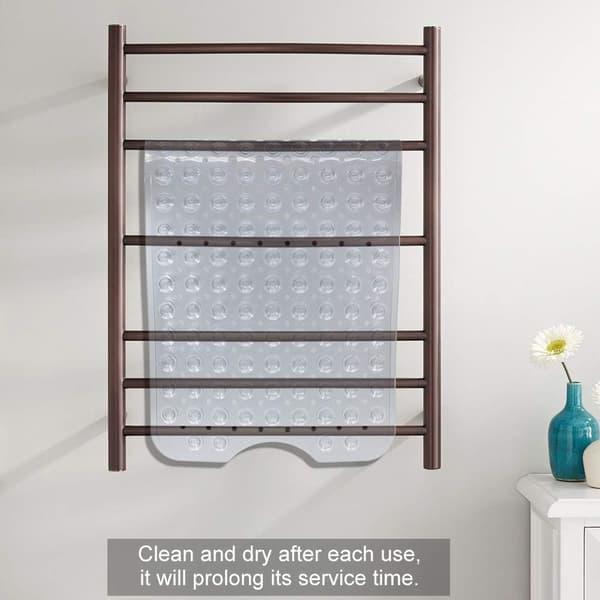 Halkfri badkarsmatta Barn Dusch 100 * 40CM Halkfri Extra Lång