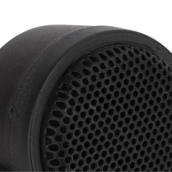 Par Bil Mini Diskanthøjttalere Lydhøjttalere 101dB 5?20KHz Silke Dome Sort Universal med Skruer