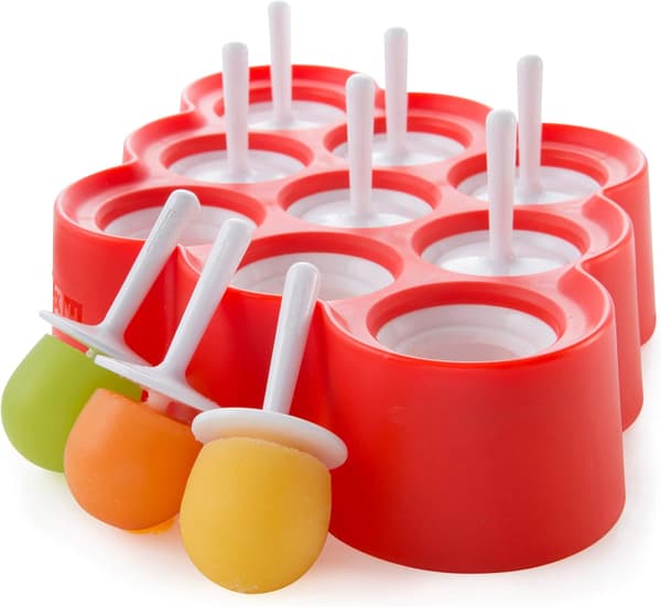 Slow Pops - Nemme silikone-ispindeforme med drypbeskyttelse