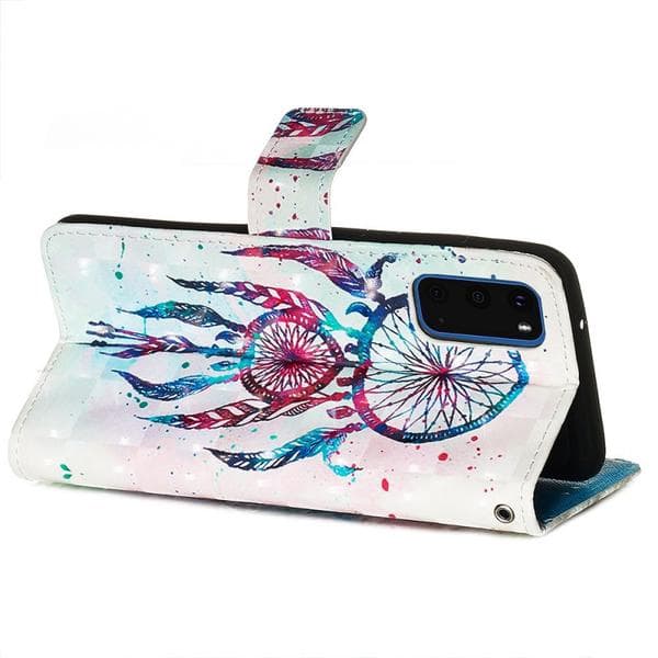 Lommeboketui Samsung Galaxy S20 – Drømmefanger