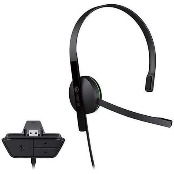Xbox Chat-headset til Xbox One, Xbox Series X/S og Microsoft Windows 10