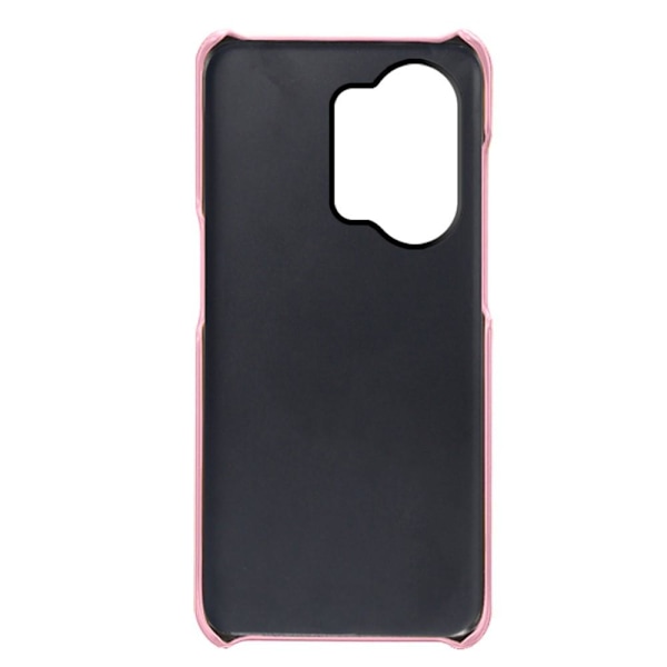SKALO OnePlus Nord 3 5G / Ace 2V PU-Läder Korthållare Skal - Ros Rosa guld