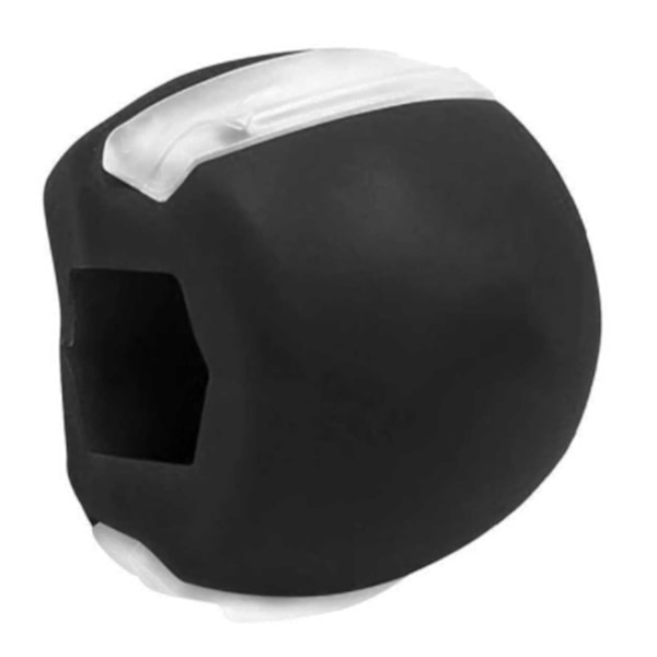 Jawline Exerciser Käktränare Träning för Definierade Käkmuskler Tung (50lbs) Lila