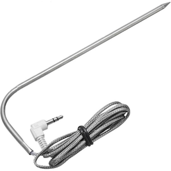 Kødtermometer Probsensor Madtermometer Direkte Aflæsning BBQ Madlavningstermometer Probsensor til Traeger Griller/Digitale Termostater Kul