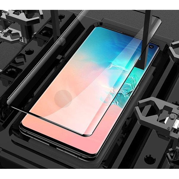 Samsung Galaxy S20 - Heltäckande Härdat Skyddsglas Helt Lim