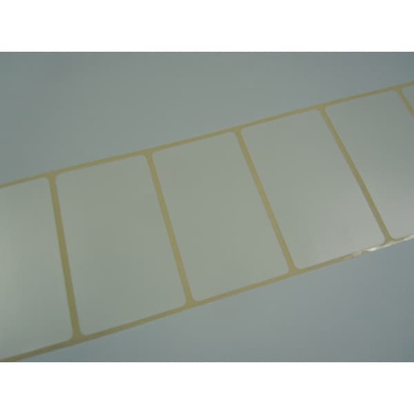 240 ST HVITE ETIKETTER 70x40mm POLYESTER (ETR7040PE)