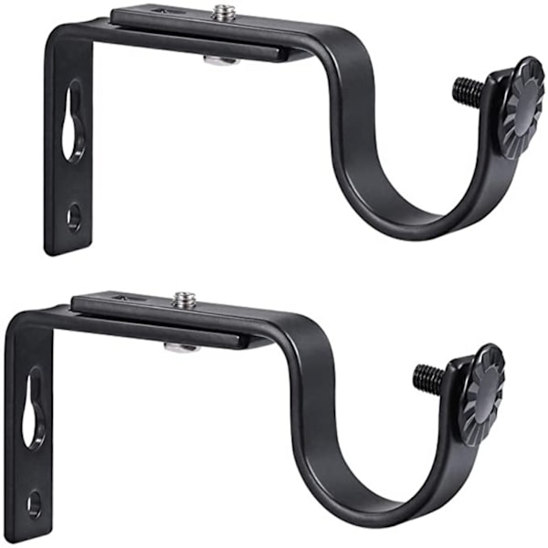 Gardinstångshållare (2-pack) för gardinstänger