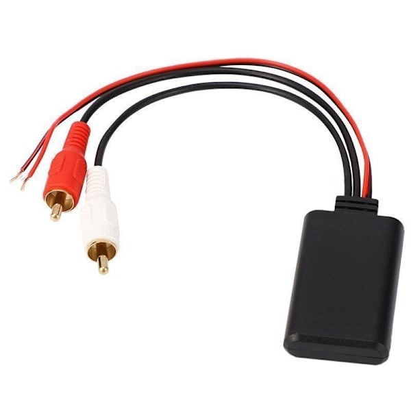 Bluetooth RCA bil AUX bilstereo adapter