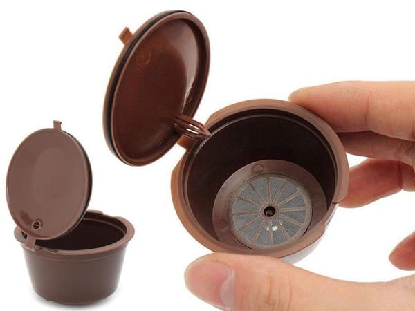 5-pack Kaffekapslar för Dolce Gusto - Kaffebrun