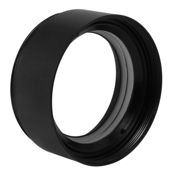 Wd120 0,7x Trinokulært Stereomikroskop Tilbehørs Objektiv Linse Barlow Linse 48mm Gevind
