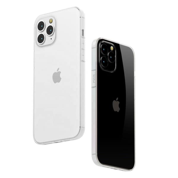Mobiilikuori iPhone 13 Pro Max - Premium Läpinäkyvä Kuori Läpinäkyvä