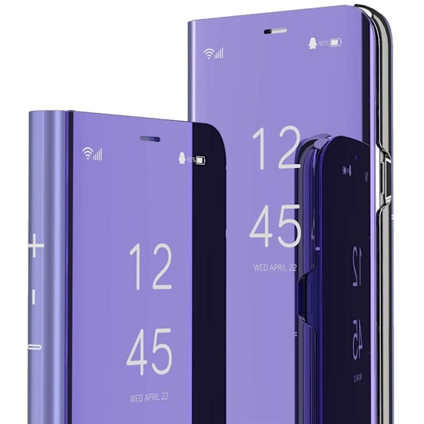 Flipcase för Samsung S10 plus blå blå
