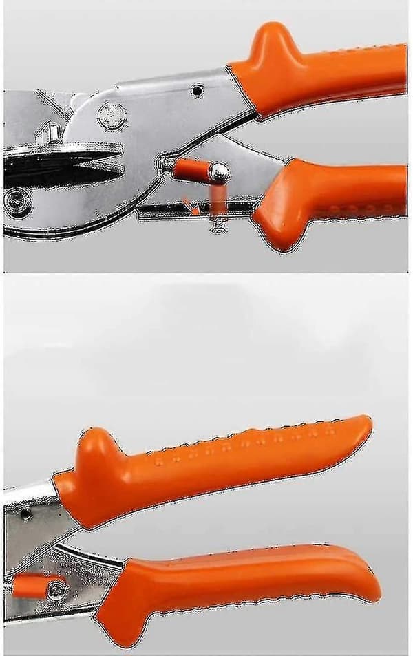 Multi Angle Geringsax Justerbar Vinkel, Justerbar Vinkel Sax Multi Angle Geringsax För Skärning Pe Plast Kork Träd Spår Sax Pvc (orange)