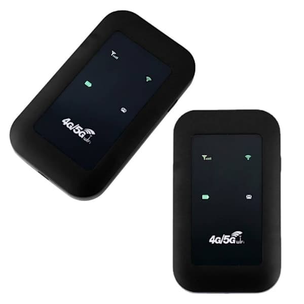 Mobilt WiFi-hotspot til SIM-kort 4G LTE 150 Mbps
