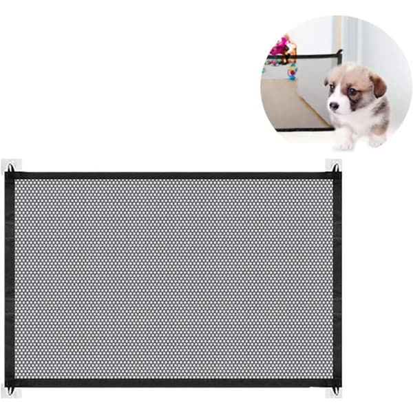72cm x 110cm Säkerhetsgrind för Dörr, Säkerhetsgrind för Trappa, Hundsäker