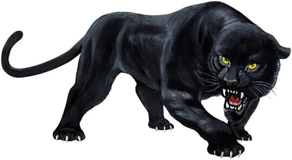 Dyresti๊กเกอร์, Dekorasjonsstikker for bil Panther Bilstikker 3D S