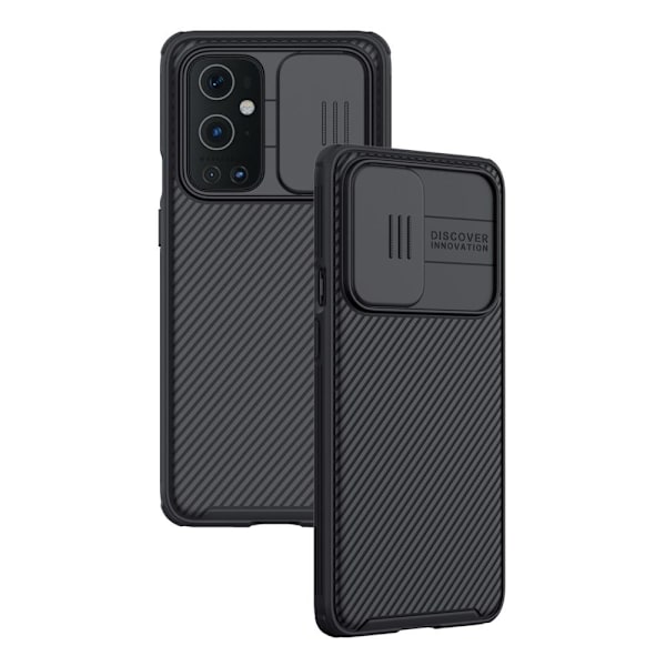 OnePlus 9 Pro - NILLKIN CamShield Pro Skal - Svart Svart