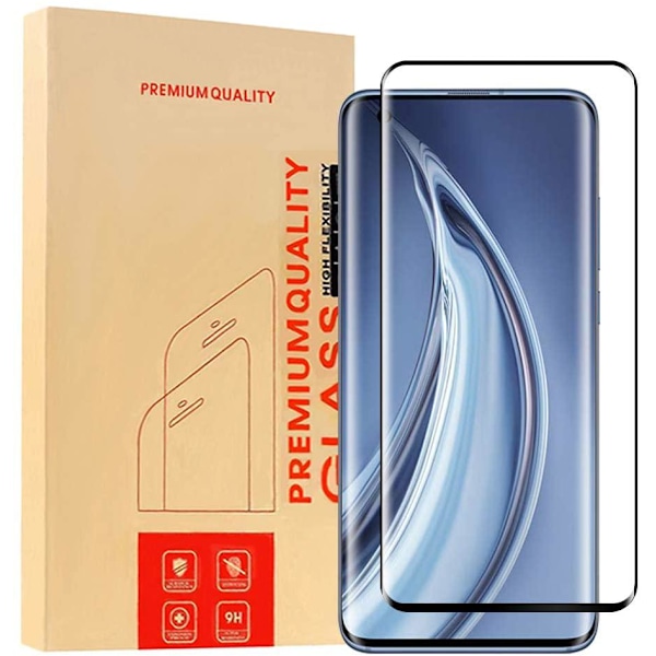 3x Skärmskydd i Härdat Glas för Xiaomi Mi 10 Transparent one size