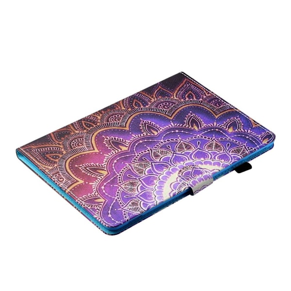 Till iPad 10.2 (2021)/(2020)/(2019) Vikbart fodral, ställ - Mandala multifärg