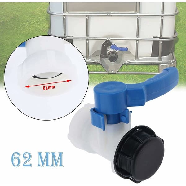 IBC Universal IBC vandtankadapter reguleringsventil IBC tank 62