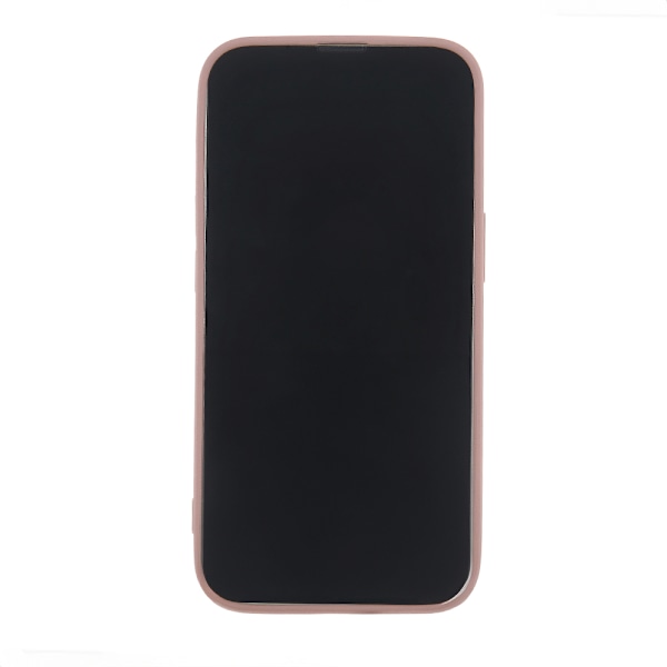 Skal med ringhållare till iPhone 16 - Rosa