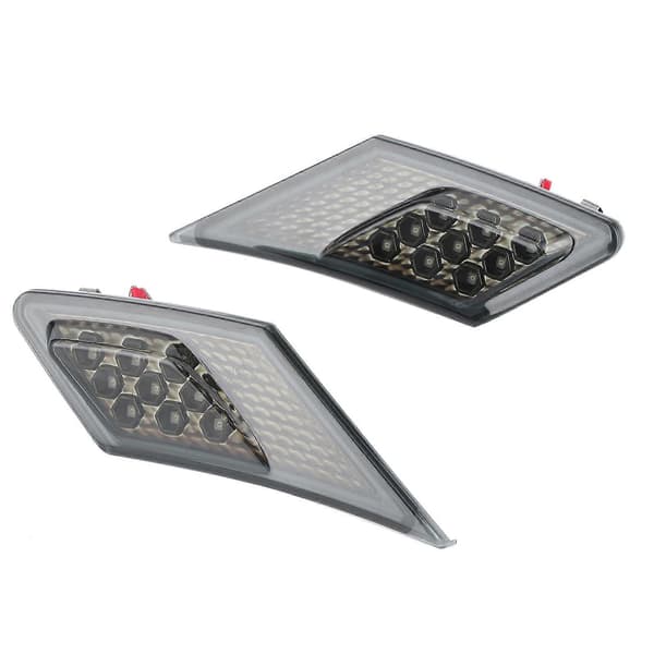 Par LED sidemarkeringsblinklys bladlys tonede linser passer til Scion FRs Subaru BRz GT86 1320