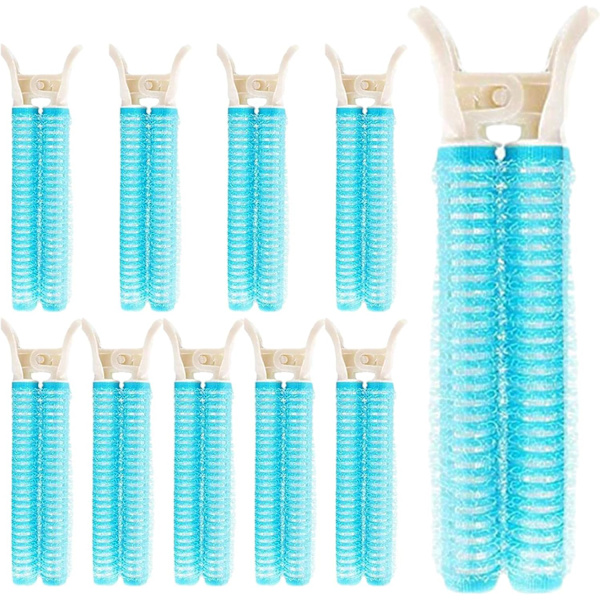 Volymgivande hårrotsklämmor - Set med 10 st Magic Clips för hårvolym - Hårrot fluffigt hårklämma huvud sömlös hårklämma curlingfat -