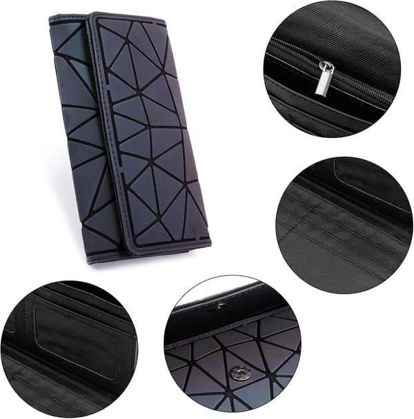 Smart mode geometrisk damehåndtaske, enkelt skuldertaske medium