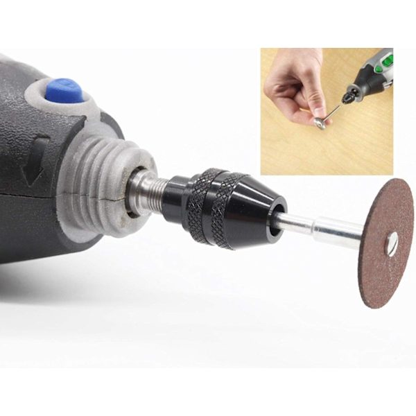 0,4-3,2 mm Allmän Elektrisk Slipchuck för Högtryck