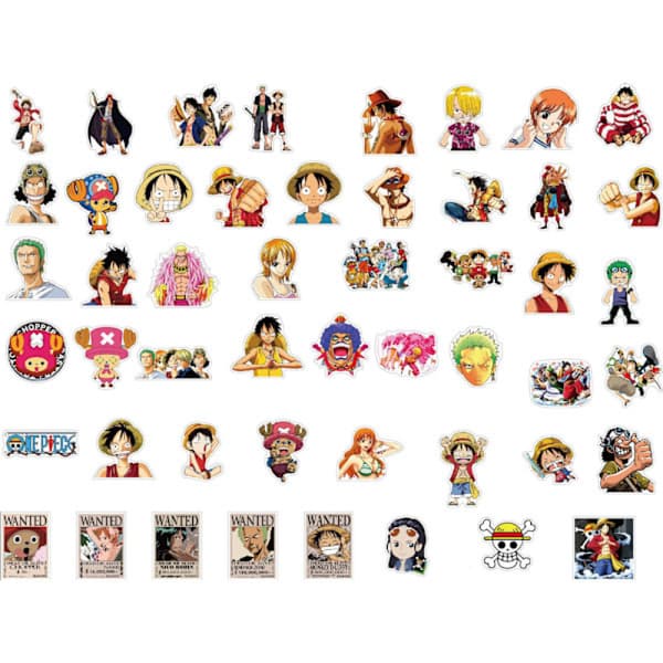 50 One Piece -tarrat Sarjakuva Anime