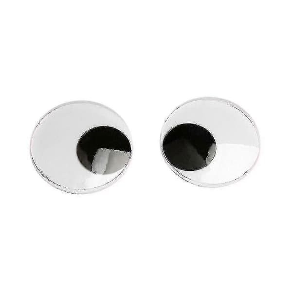 Jumbo Selvklebende Googly Wiggly Øyne 7.5/10/15.4cm For Leker Dukker Diy