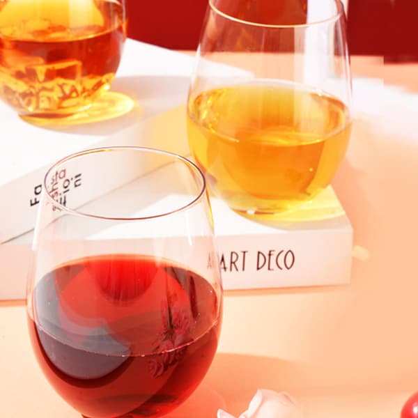 Fira med stil, vinglas set sofistikerad design, förstärker aromen av ditt vin, blyfritt, perfekt för vattenglas saftglas