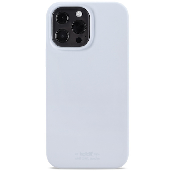 held iPhone 13 Pro Max Skal - Silikon, Mineralblå