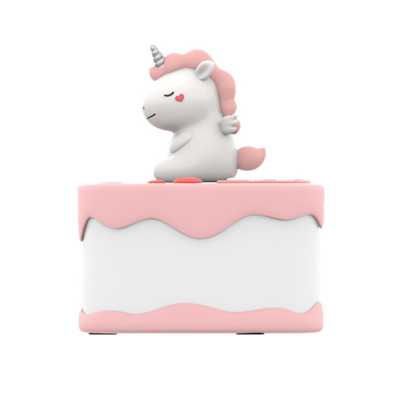 Enhjørning Kake Nattlys