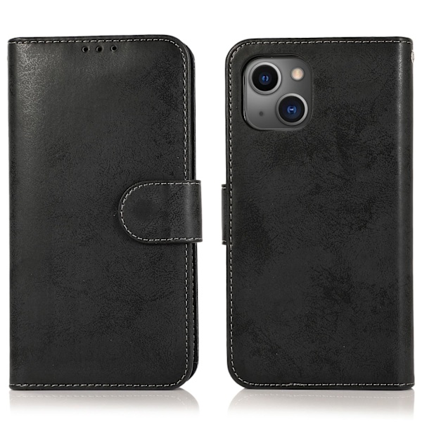 iPhone 14 Pro Max Plånbok Magnet Svart Svart