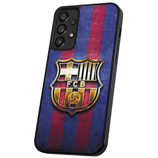 Samsung Galaxy A33 5G - Skal/Mobilskal FC Barcelona multifärg