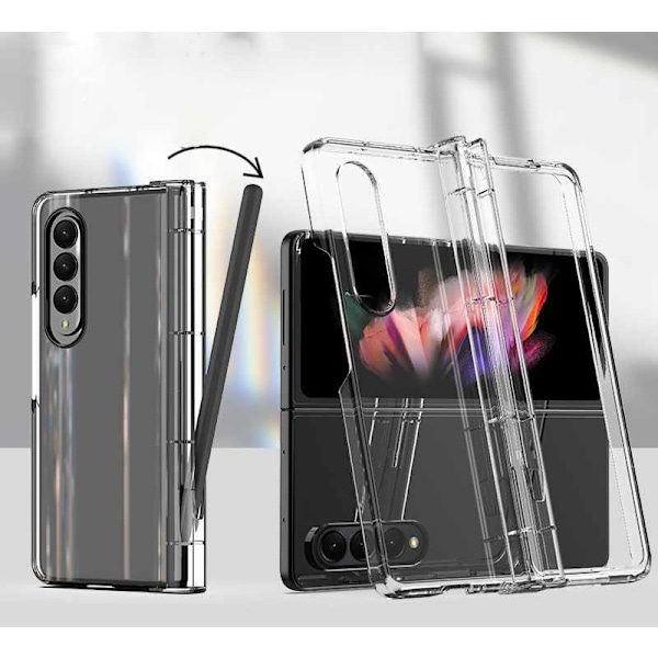Samsung Galaxy Z Fold 4 - Transparent Skal Transparent
